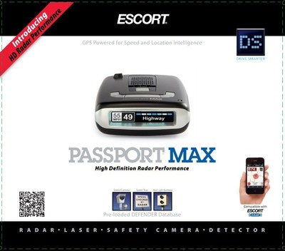 ESCORT Demos the All-Digital PASSPORT® Max™ High Definition Radar Detector on East Coast