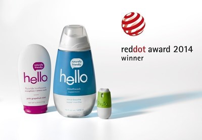 Hello Products Wins Internationally Acclaimed Red Dot Design Award
