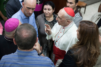 Catholic Relief Services compromete $1 millón para ayudar a los iraquíes perseguidos