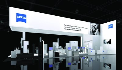 ZEISS Industrial Metrology will spotlight several new measurement technologies at IMTS 2014