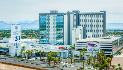 SLS Las Vegas Debuts As First Major Las Vegas Resort Opening In Several Years