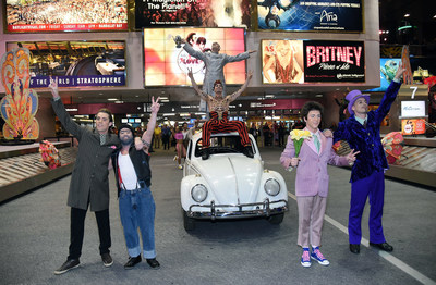 Beatles LOVE By Cirque du Soleil Celebrate 50th Anniv. of The Beatles' in Vegas