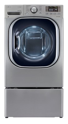 LG EcoHybrid Heat Pump Dryer Earns 2014 ENERGY STAR® Emerging Technology Award