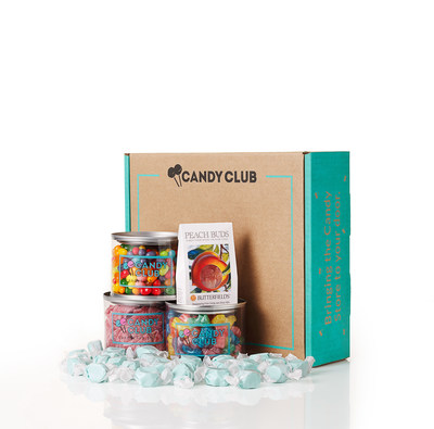 Now Shipping Nationwide, Candy Club Brings The Magic Of The Candy Store To Your Door
