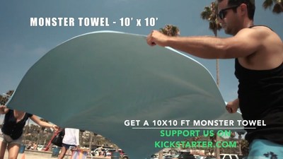 10x10 Monster Towel