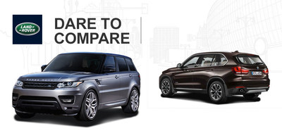 2014 Range Rover Sport overpowers BMW X5