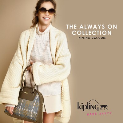 Kipling Launches New Handbag Collection With Grand Central Terminal Takeover