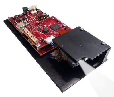 TI announces first DLP® LightCrafter™ evaluation module for video and data display applications