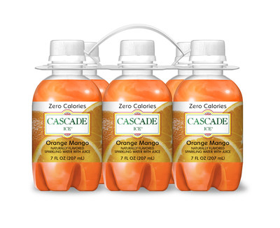 Zero-Calorie Sparkling Water, Cascade Ice, Announces Innovative Bottle Design And Latest Industry Rankings
