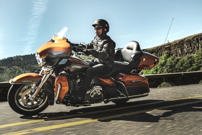 2015 Harley-Davidson Model Lineup Delivers More Rush For The Open Road