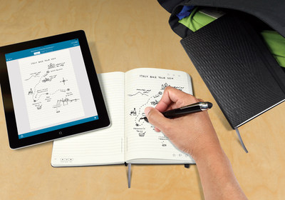 Capture Your Ideas with Moleskine Notebooks and Livescribe Smartpens