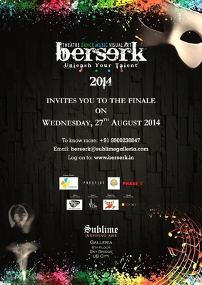 Sublime Galleria Presents the 2nd Edition of Berserk