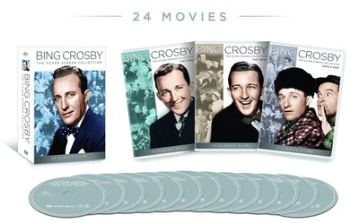 From Universal Studios Home Entertainment: Bing Crosby: The Silver Screen Collection