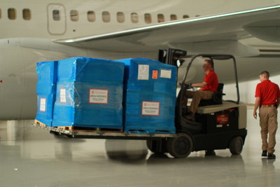 Ebola Outbreak: Six Nonprofits Team Up to Fill a 737 with 15,000 Pounds of Medical Supplies