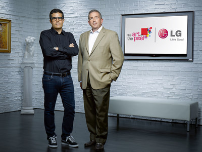 LG Electronics Announces Student Finalists In 'Art Of The Pixel' New-Media Competition