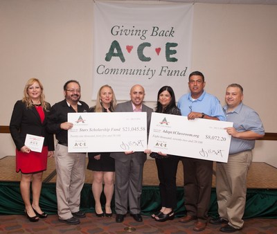 ACE Provides School Supplies, Scholarships to South Texas Students