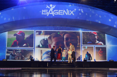 Isagenix Reveals Wish for 11-Year-Old Boy at 2014 Annual Celebration Event