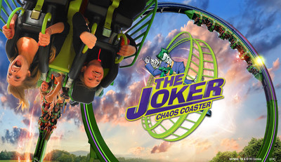 New at Six Flags Over Georgia is the park's 12th roller coaster, THE JOKER Chaos Coaster along with Harley Quinn Spinsanity for 2015. THE JOKER Chaos Coaster will feature a series of loops and then suspend riders upside down seven stories off the ground. These two family attractions will be located in the Gotham City section of the park and open in the spring of 2015.