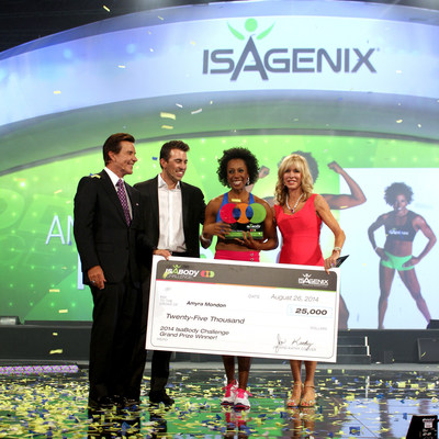 2014 Grand Prize IsaBody Challenge Winner Announced at San Diego Convention Center