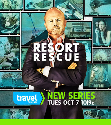 Travel Channel's RESORT RESCUE with Shane Green Premieres Tues, Oct 7 at 10p