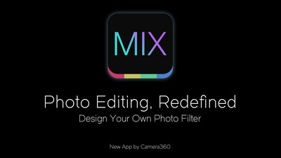 Award winning developer Camera360 launches revolutionary photo editor 'MIX'.