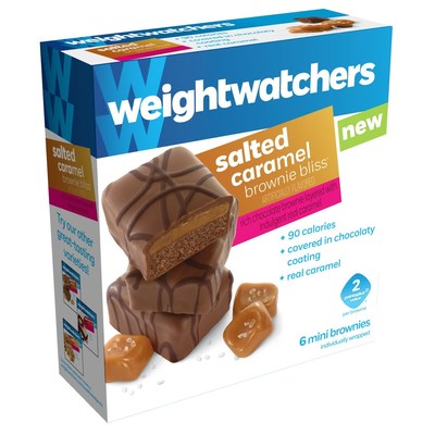 Weight Watchers Sweet Baked Goods® Introduces Salted Caramel Brownie Bliss®