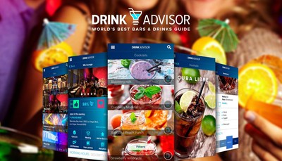 DrinkAdvisor on iOS