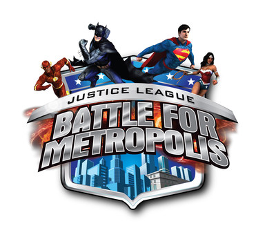 Six Flags Over Texas, the Thrill Capital of Texas, in partnership with Warner Bros. Consumer Products and DC Entertainment, today announced the next generation of interactive thrills with the debut of an all-new 3D interactive dark ride attraction, JUSTICE LEAGUE: BATTLE FOR METROPOLIS.