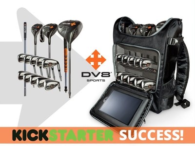 DV8 Sports Raises Over $85,000 With Crowdfunders' Support To Bring "Golf Without Obstacles" To Market