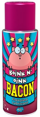 Wet Boink N' Oink Bacon Flavored Personal Lubricant Now Available