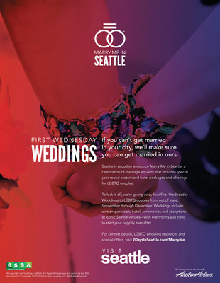 Marry Me in Seattle campaign ad