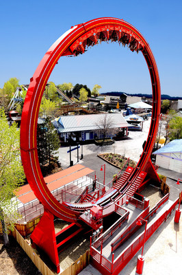 Six Flags Discovery Kingdom will open the all new Dare Devil Chaos Coaster in 2015, a pendulum-style thrill ride that takes passengers on 360 degree revolutions. This ride brings the total coasters at the park to nine.