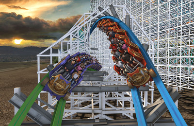 Video: Six Flags Magic Mountain Announces Record-Breaking Coaster, "Twisted Colossus"