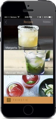 Thirstie Launches First In-App Cocktail Recipe Collection With Foodily
