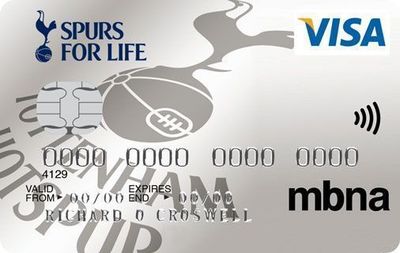 Tottenham Hotspur and MBNA Announce Extended Credit Card Affinity Agreement