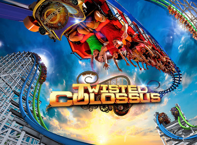 World-Record Breaking Hybrid Coaster Coming to Six Flags Magic Mountain in 2015