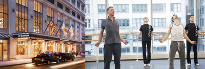 JW Marriott Hotels and the Joffrey Ballet bring "Poise & Grace" To Service Culture