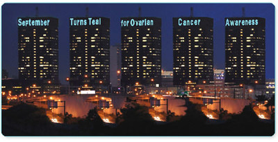 Get Real With Teal This September In Honor of National Ovarian Cancer Awareness Month