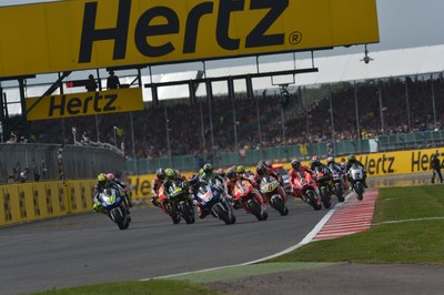 Hertz Renews Title Sponsorship Of The British Grand Prix (MotoGP™) At Silverstone