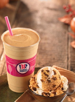 Baskin-Robbins Invites Guests To "Fall" In Love With New September Flavor Of The Month And Seasonal Frozen Treats