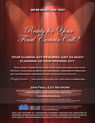Final Exit Network Barred from Exhibiting at AARP National Event and Exposition at the San Diego Convention Center on September 4, 5 &amp; 6, 2014