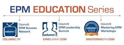 Column5 Consulting Launches Enterprise Performance Management (EPM) Education Series on Column5EPMEvents.com