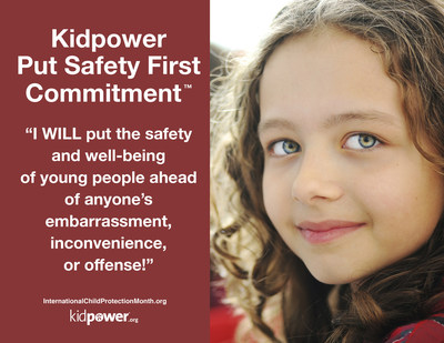 Kidpower Launches First Annual International Child Protection Month in September