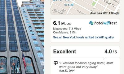 New Tool Displays WiFi Speed Information Directly Onto Hotels.com, Expedia, Booking.com and TripAdvisor