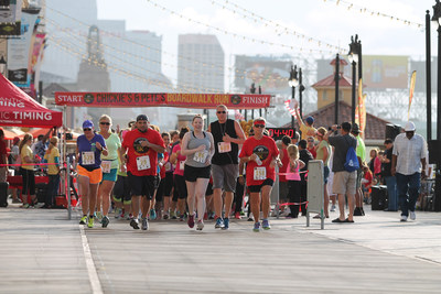 Chickie's &amp; Pete's 5K "Boardwalk Run" Raises Thousands For New Jersey Charity