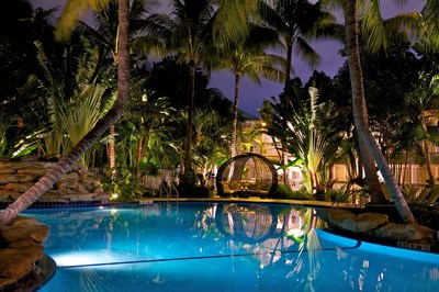 Resort pool at the Inn at Key West