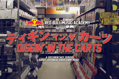 Red Bull Music Academy Presents Diggin' In The Carts