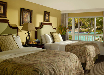 Guest room at the Inn at Key West