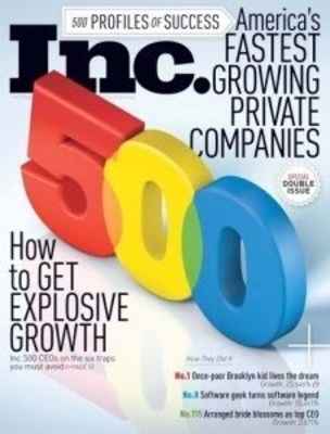 Unique Marketing Company Poised to Hit Top of Inc. 500 List