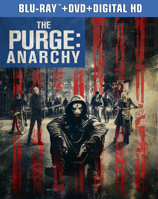From Universal Studios Home Entertainment. The Purge: Anarchy